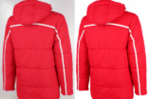 Обтравка куртки №1а