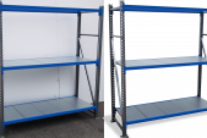 Обтравка стелажа