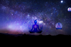 Иллюстрация/Коллаж. Вселенная внутри.