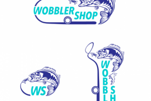 Логотип для рыболовного магазина