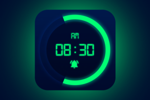 Главная иконка для приложения "Будильник"