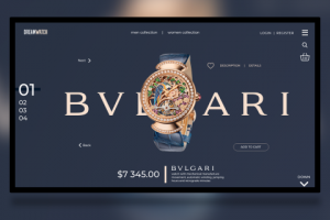 Landing page - BVLGARY