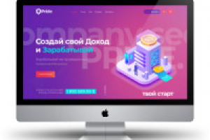Полный дизайн Инвест проект (хайп)