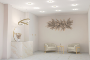 Визуализация входной зоны