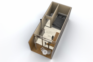 Визуализация контейнера