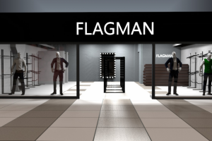 Визуализация магазина в тц