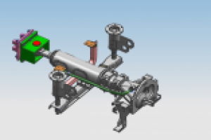 Автосцепка ж/д вагона