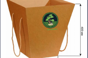 Упаковка для перевозки дерева Бонсай