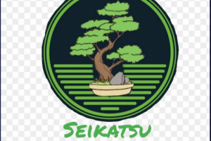 Логотип компании по производству деревьев Бонсай