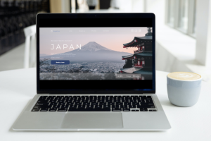 Landing page для сайта авторских туров