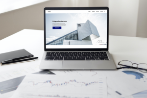 Дизайн для архитеркурного сайта