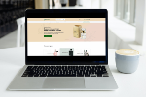 Дизайн для магазина косметики