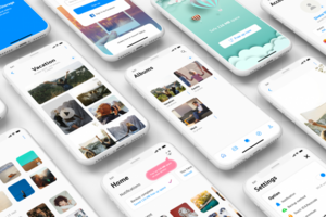 PhotoBackup ios app