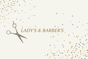 Визитная карточка для парикмахера