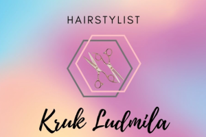 Визитная карточка для парикмахера