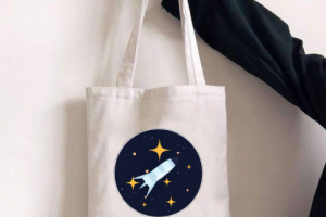 Разработка макетов для изготовления вещей с эмблемой музея