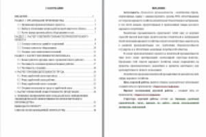 Экономика предприятия (расчетный курсовой проект)