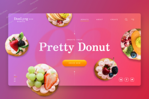 Авторский первый экран сайта