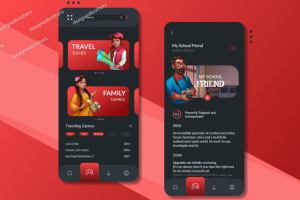 Авторский дизайн мобильного приложения