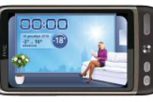 Эскиз интерфеса приложения «Карманная блондинка»