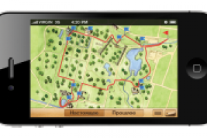 Эскиз интерфейса для приложения «Ораниенбаум»