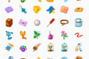 Иконки для онлайн-игры "Петвар"