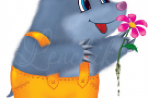 Персонаж для валентинки