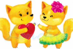 Персонажи для валентинки