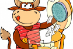 Рекламный персонаж для компании "Семь холмов"