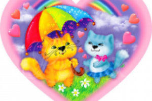 Иллюстрация для валентинки