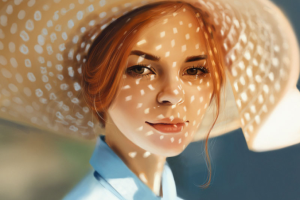 Портрет в Photoshop