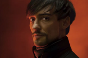 Портрет в Illustrator. 100% вектор