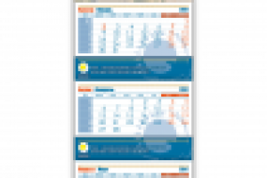 квартальный календарь «ЖАҢАРУ»