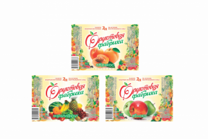 этикет ФРУКТОВАЯ ФАБРИКА