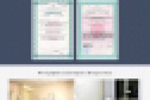 Лендинг на мед тематику