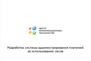 Автоматизация учёта платежей за аренду лесов