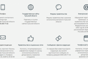 ТЗ: Справочник должностных лиц