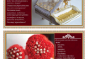 Листовка для мастерской декора