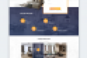 PEMONT КВАРТИР PARAX - Лендинг для компании в Москве