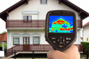 Тепловизионное обследование зданий