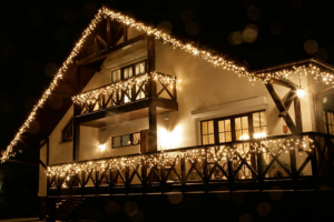 Светодиодные гирлянды для улицы