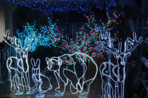 Уличный светодиодный дюралайт