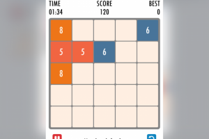 Тренажёр внимательности приложение на языке Swift 3
