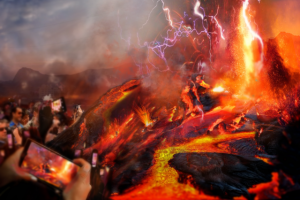 Смотрите, там кто-то есть!