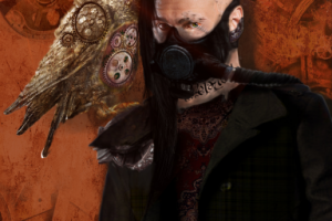 Стимпанк чувак