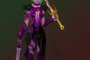 Девочка воин