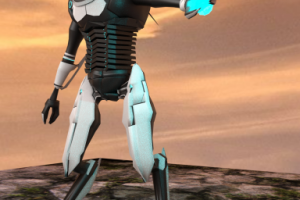 Просто робот