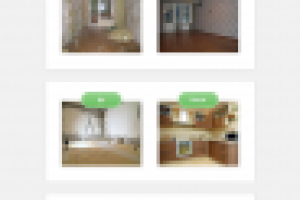 Ремонт квартир - Landing Page