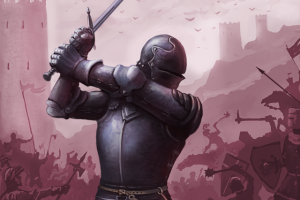 Рыцарь с двуручным мечом