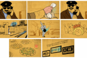 Иллюстрации для ролика